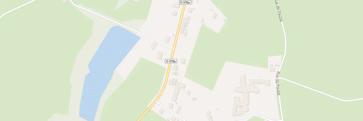 Plan du 45 Fg des Porcelainiers à Lurcy-Lévis