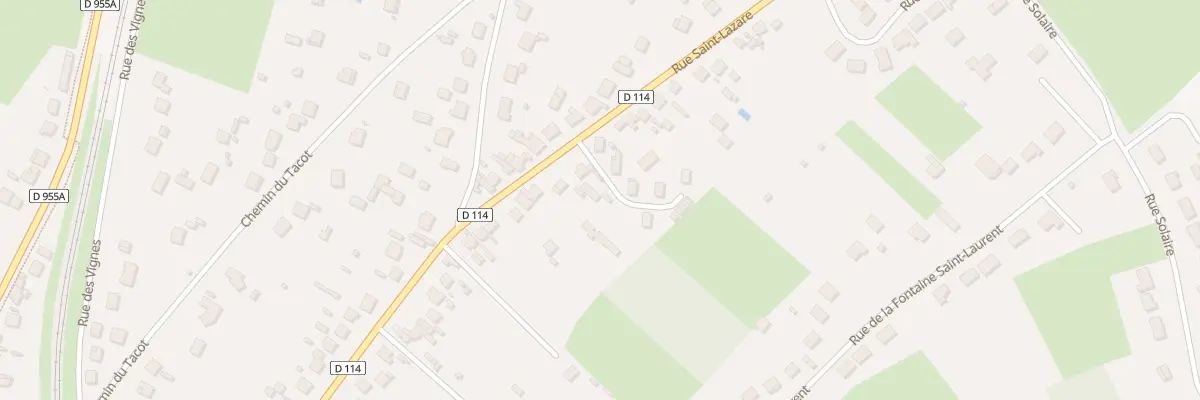 Plan du 56 Rue St Lazare à Cosne-Cours-sur-Loire