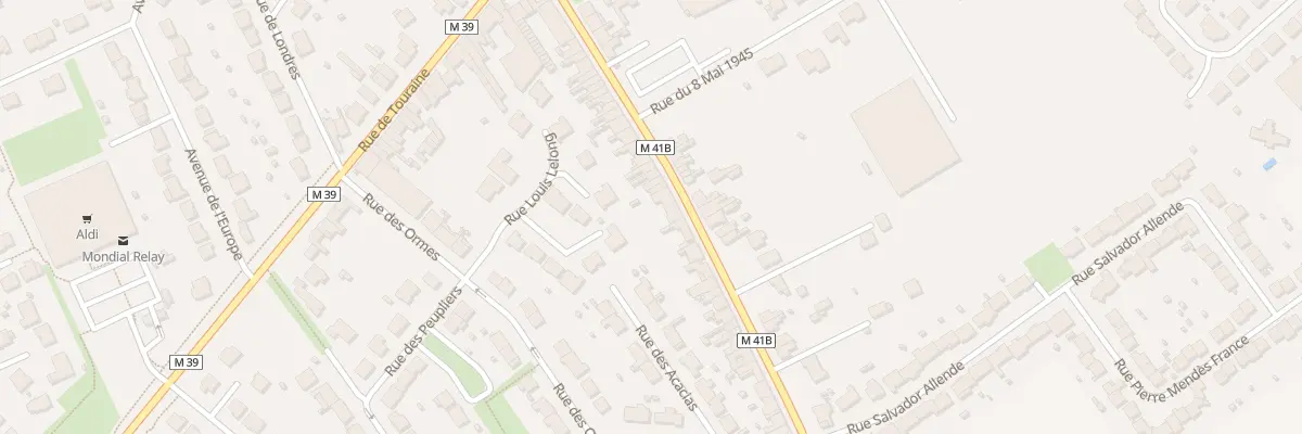 Plan du 38 Rue de Carvin à Annœullin