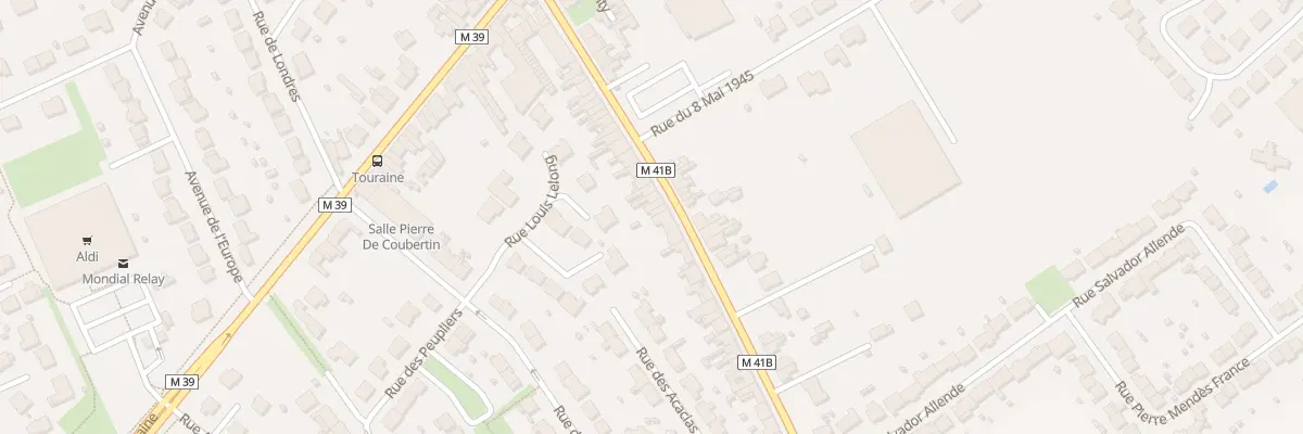 Plan du 36 Rue de Carvin à Annœullin