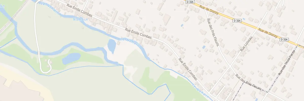 Plan du 108 Rue Emile Combes à Cosne-Cours-sur-Loire