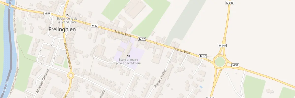 Plan du 73 Rue au Vent à Frelinghien