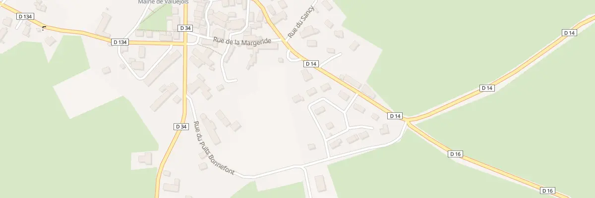 Plan du 5 Lot Le Hameau des Frenes à Valuéjols