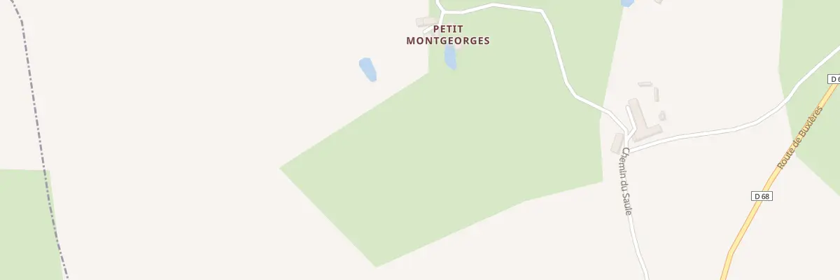 Plan du 655 Che du Saule à Chavenon