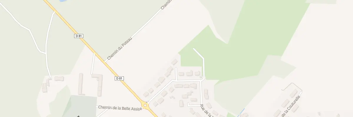 Plan du 28 Rue de la Terre Galice à Rethondes