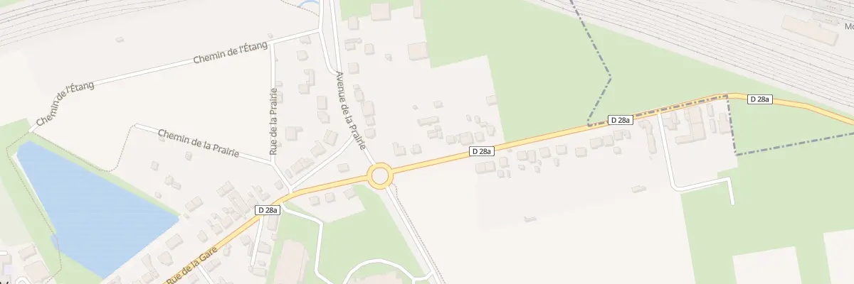 Plan du 12 Rue de la Gare à Varennes-sur-Seine