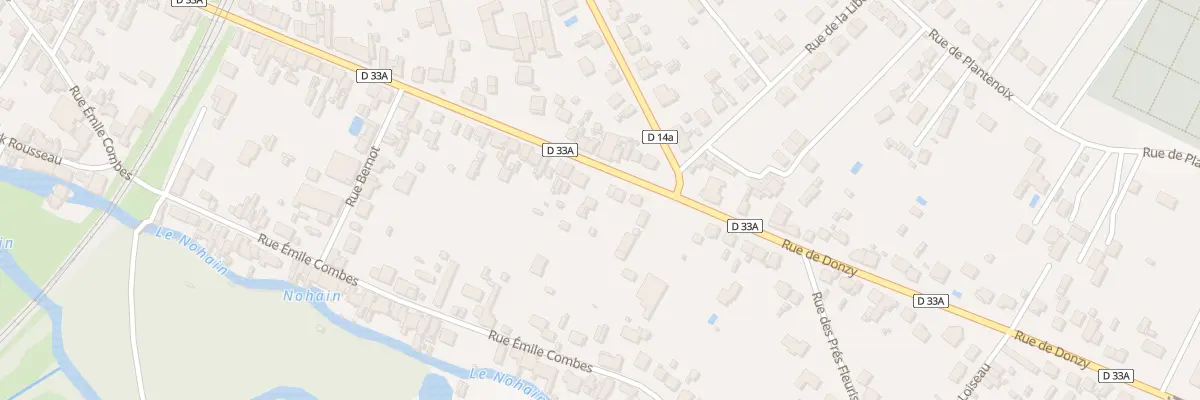 Plan du 132 Rue de Donzy à Cosne-Cours-sur-Loire