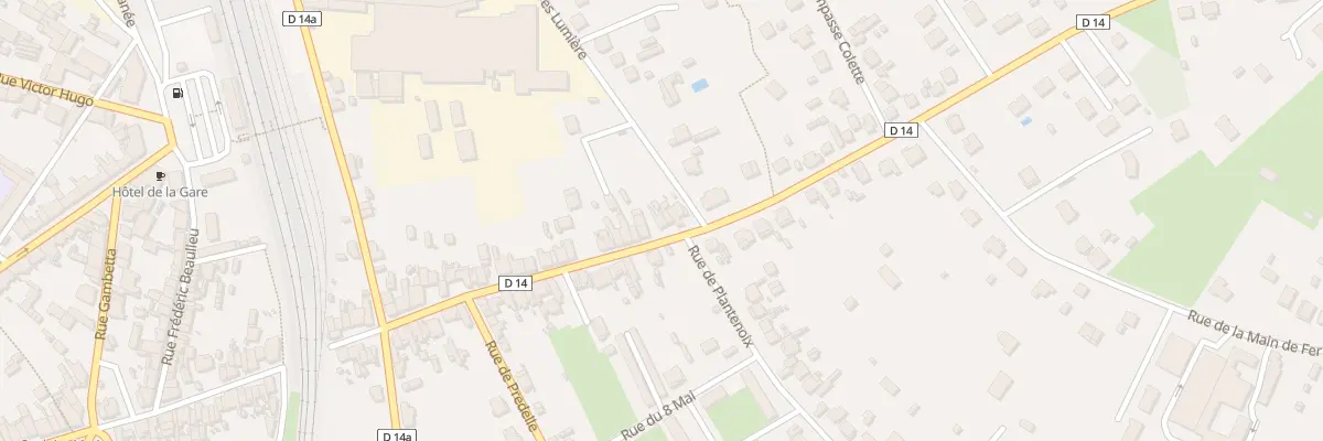 Plan du 191 Rue des Frères Gambon à Cosne-Cours-sur-Loire