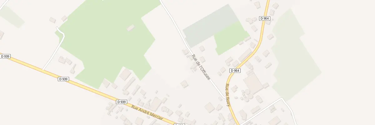 Plan du 7 Rue de l’Offusee à Vis-en-Artois