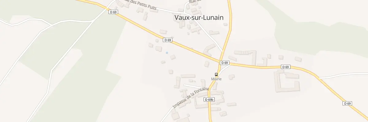 Plan du 2 Imp Fleurie à Vaux-sur-Lunain