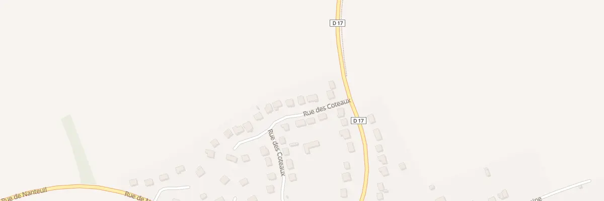 Plan du 6 Rue des Coteaux à Fublaines