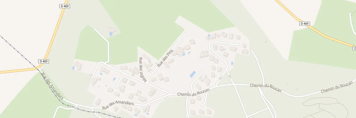 Plan du 12 Rue des Pins à Moussan