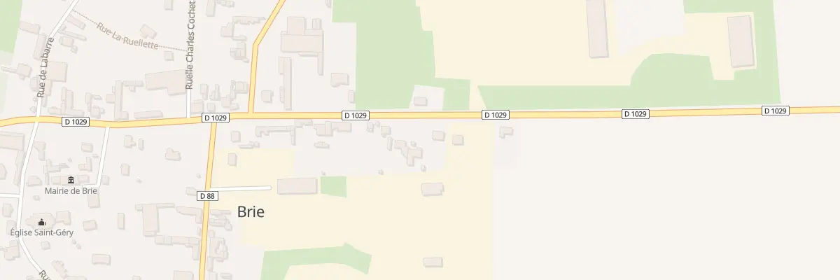 Plan du 16 Chs Brunehaut à Brie