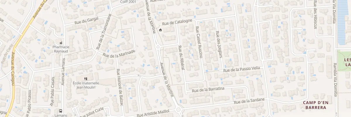 Plan du 7 Rue du Riberal à Bompas
