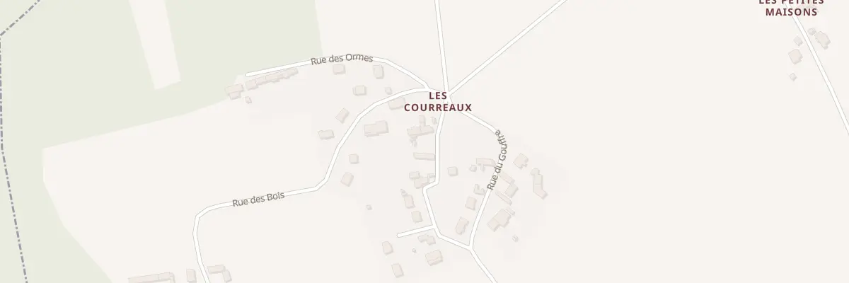 Plan du 4 Rue du Lavoir à Forges