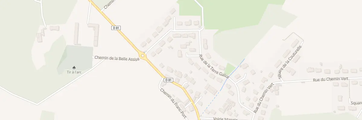 Plan du 15 Rue de la Terre Galice à Rethondes