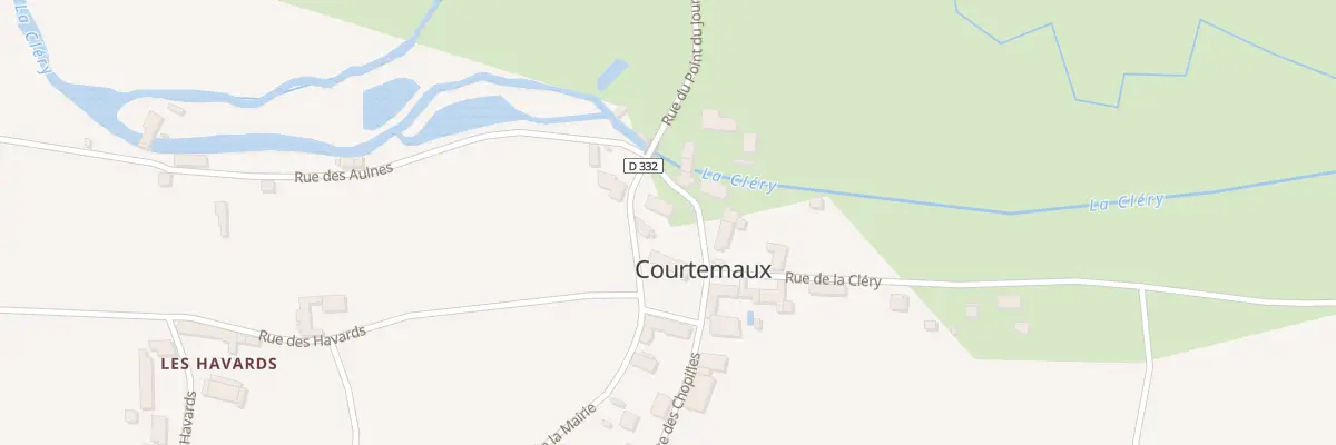 Plan du 21 Pl de l’Eglise à Courtemaux