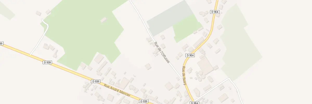 Plan du 5 Rue de l’Offusee à Vis-en-Artois
