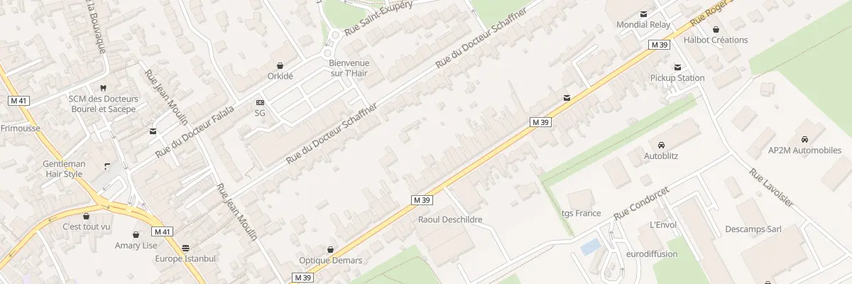 Plan du 37 Rue Roger Salengro à Annœullin