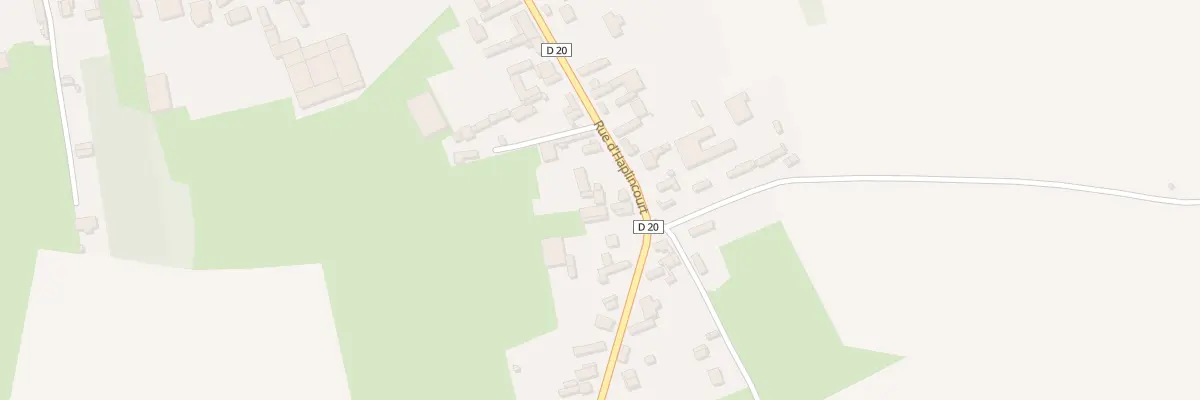 Plan du 30 Rue d’Haplincourt à Beugny