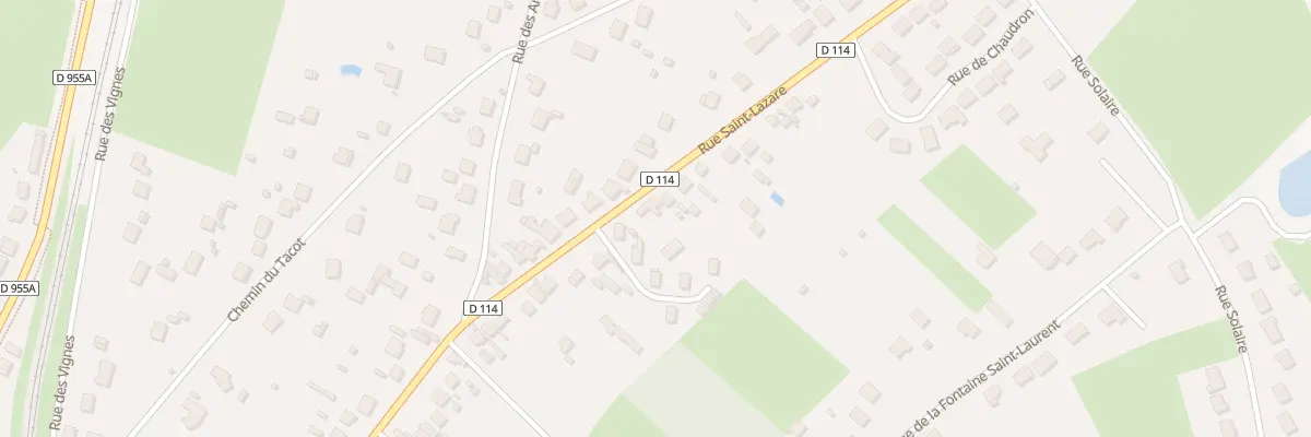 Plan du 60 Rue St Lazare à Cosne-Cours-sur-Loire