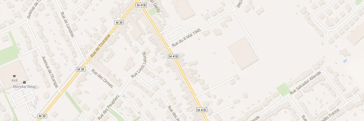 Plan du 17 Rue de Carvin à Annœullin