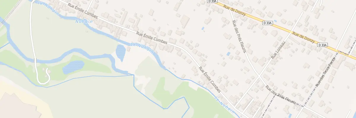Plan du 110T Rue Emile Combes à Cosne-Cours-sur-Loire
