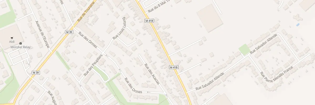 Plan du 44 Rue de Carvin à Annœullin