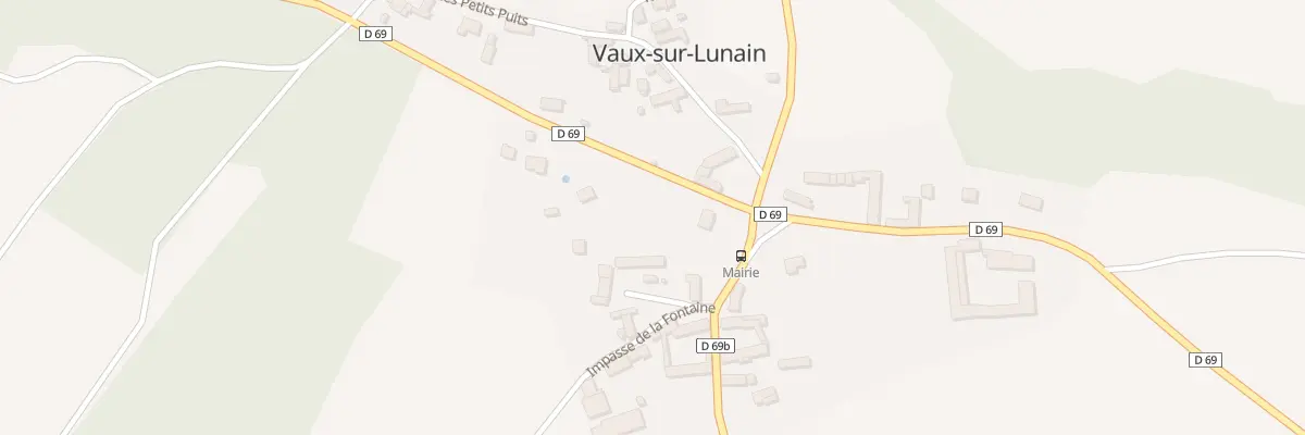 Plan du 2A Imp Fleurie à Vaux-sur-Lunain