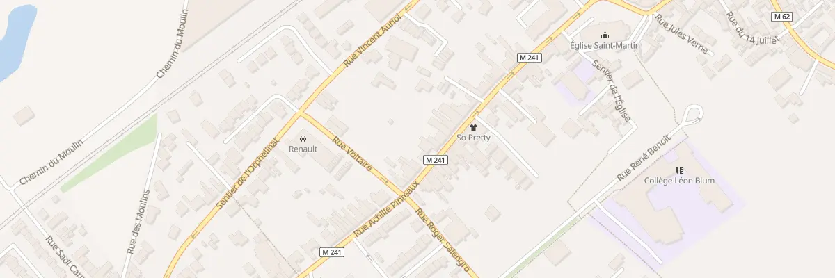 Plan du 103 Rue Achille Pinteaux à Wavrin