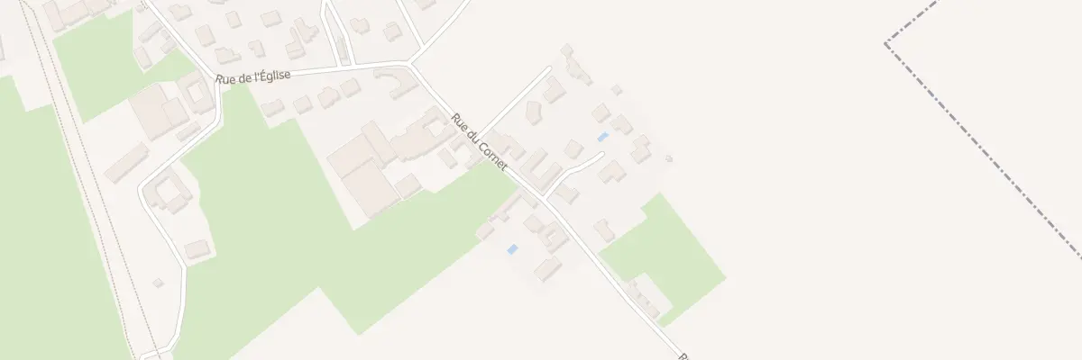 Plan du 145 Rue du Cornet à Erquinghem-le-Sec