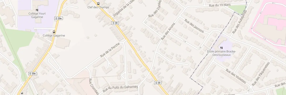 Plan du 56 Rue de la Libération à Montigny-en-Gohelle