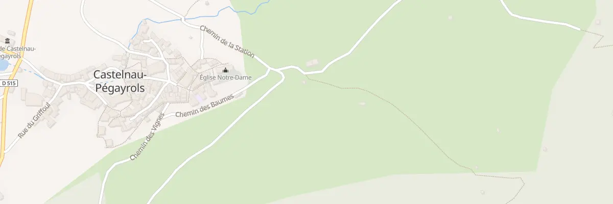Plan du 5293 Les Colombiers à Castelnau-Pégayrols