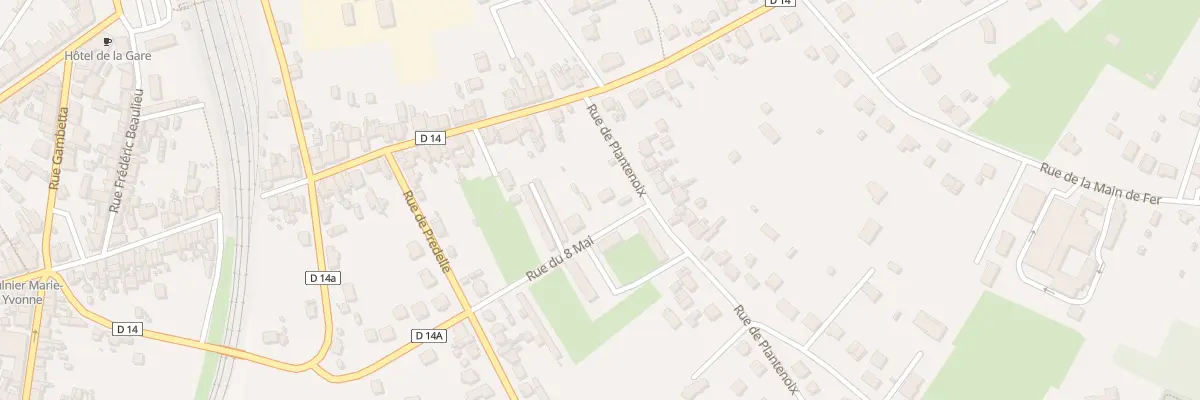 Plan du 21 Rue du 8 Mai à Cosne-Cours-sur-Loire