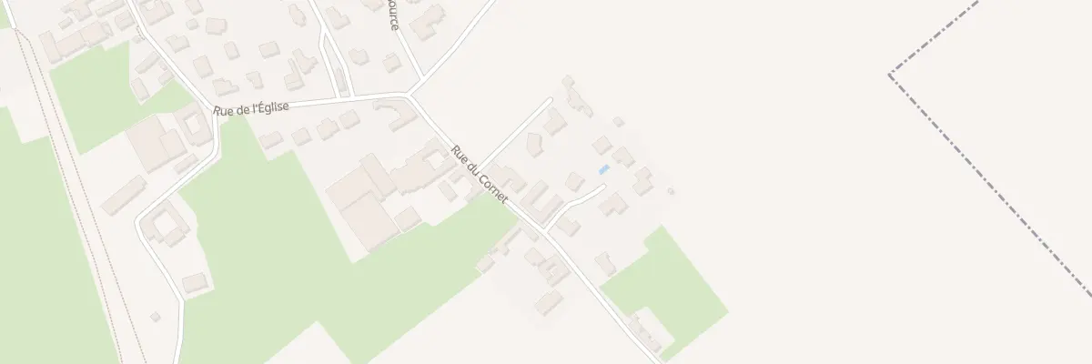 Plan du 155 Rue du Cornet à Erquinghem-le-Sec