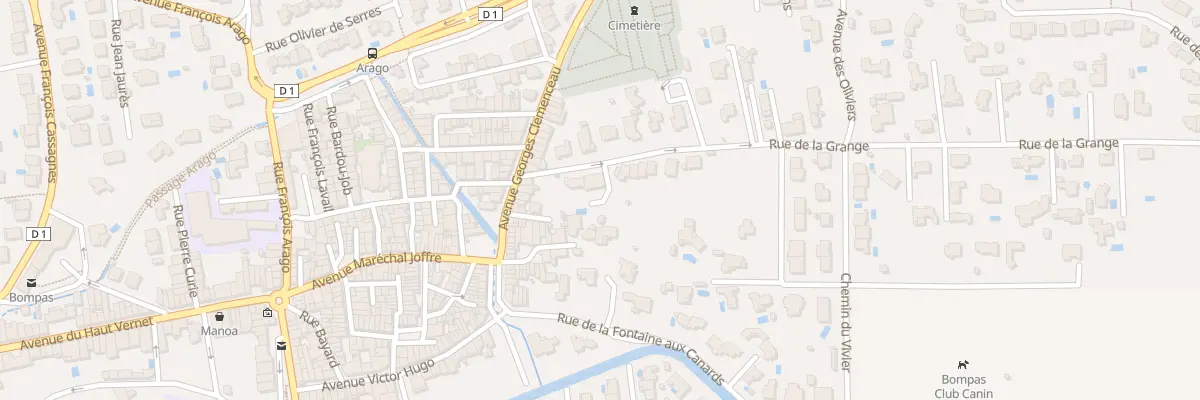 Plan du 9B Rue de la Grange à Bompas