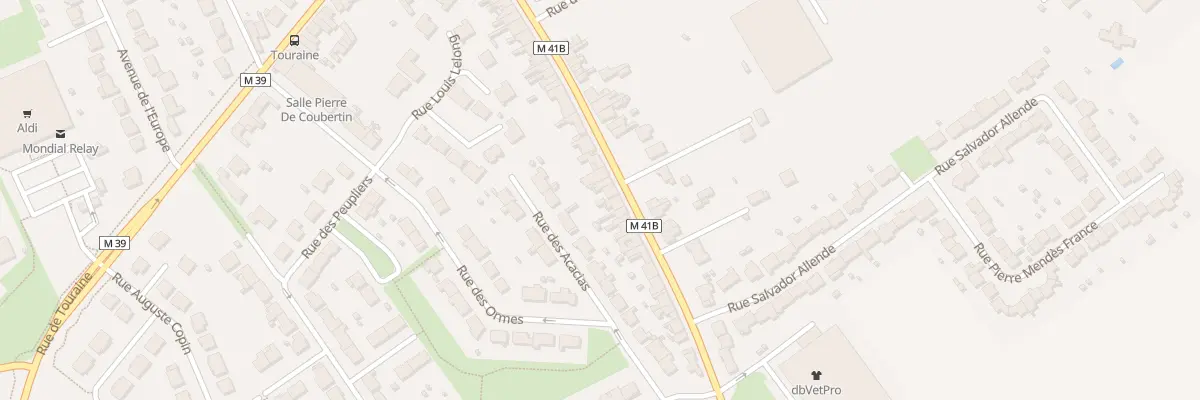 Plan du 50 Rue de Carvin à Annœullin