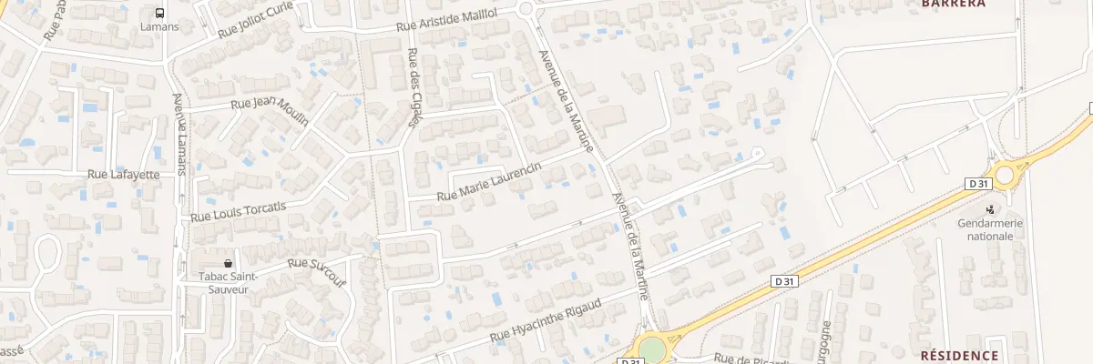 Plan du 5 Rue Marie Laurencin à Bompas