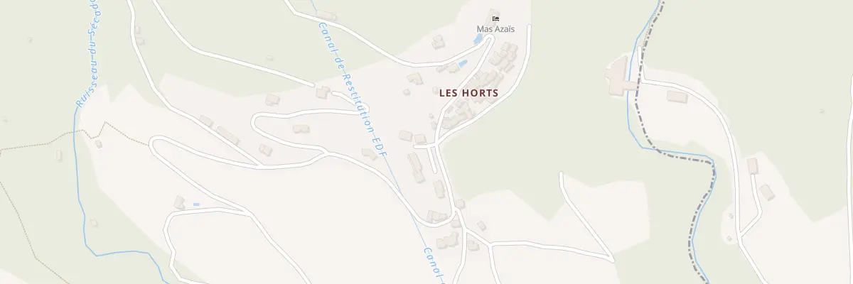 Plan du 5068 Hameau des Horts à Saint-Julien