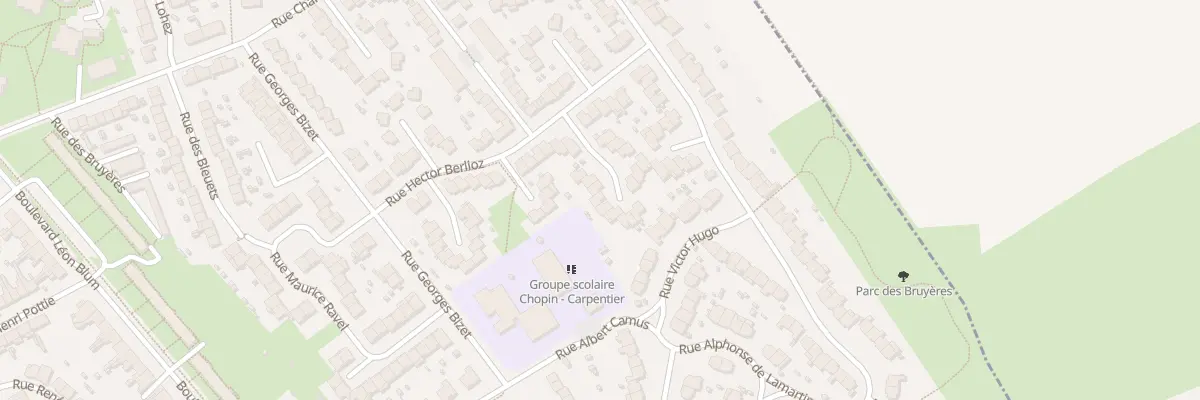 Plan du 64 Rue Hector Berlioz à Annœullin