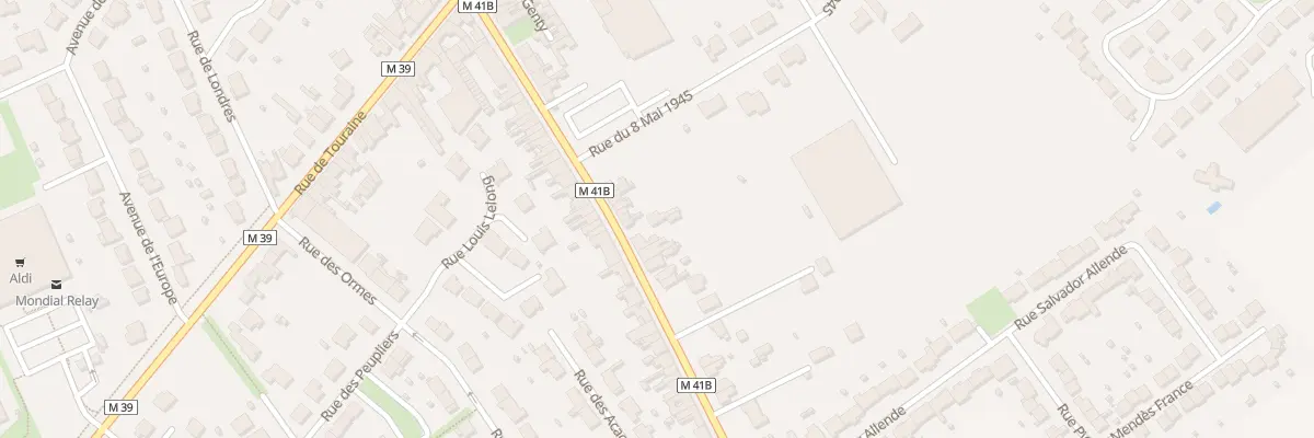 Plan du 23T Rue de Carvin à Annœullin