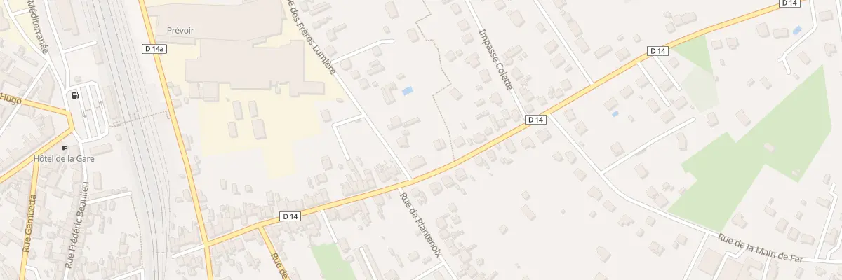 Plan du 197 Rue des Frères Gambon à Cosne-Cours-sur-Loire