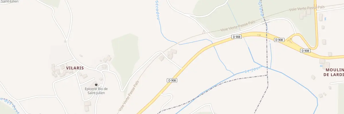 Plan du 5064 Le Colombier à Saint-Julien
