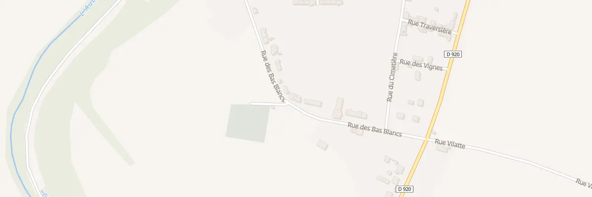 Plan du 17 Rue des Bas Blancs à Grossouvre