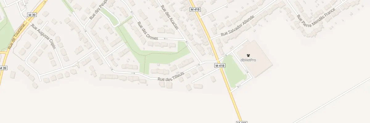 Plan du 4 Rue des Tilleuls à Annœullin