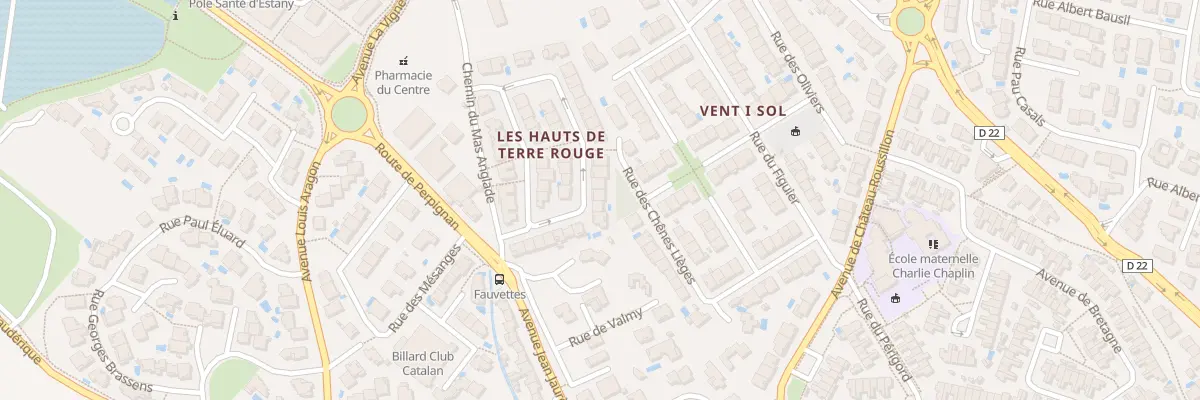 Plan du 31 Rue Josephine San Vicens à Cabestany