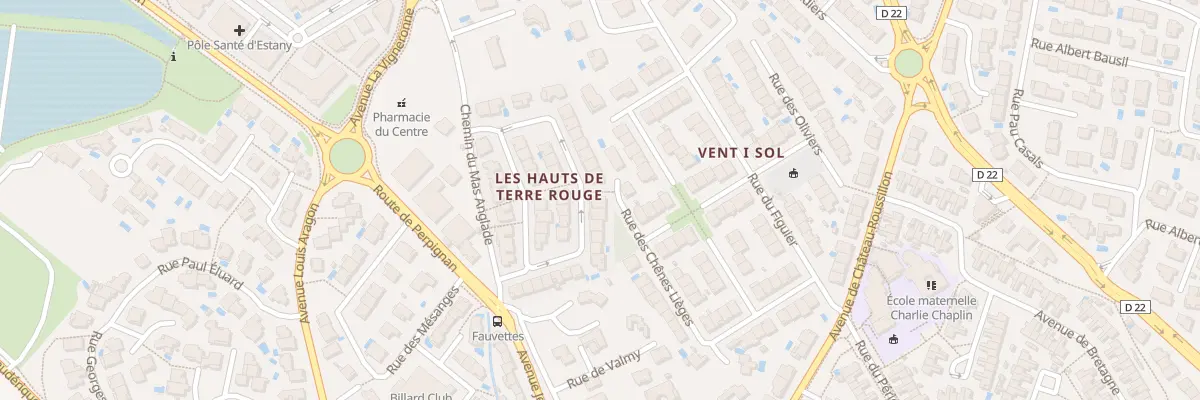 Plan du 37 Rue Josephine San Vicens à Cabestany
