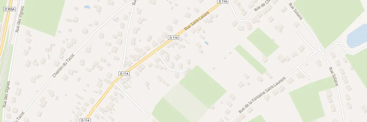 Plan du 58C Rue St Lazare à Cosne-Cours-sur-Loire