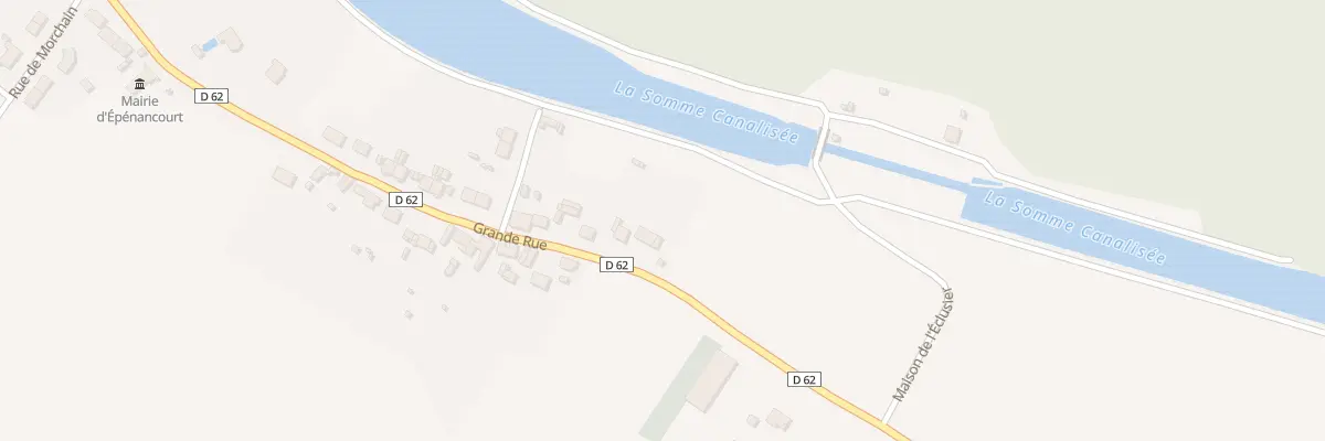 Plan du 47 Gr Grande Rue à Épénancourt