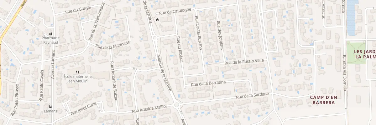 Plan du 26 Rue du Riberal à Bompas